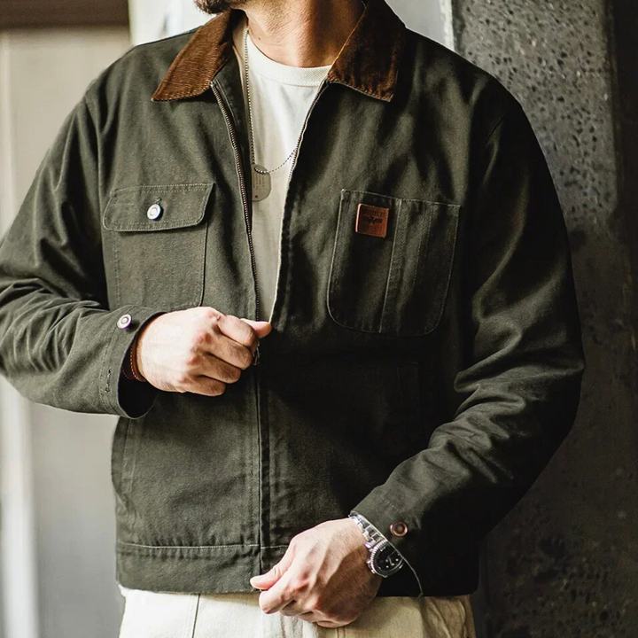 Ironwood Canvas Utility Jacket