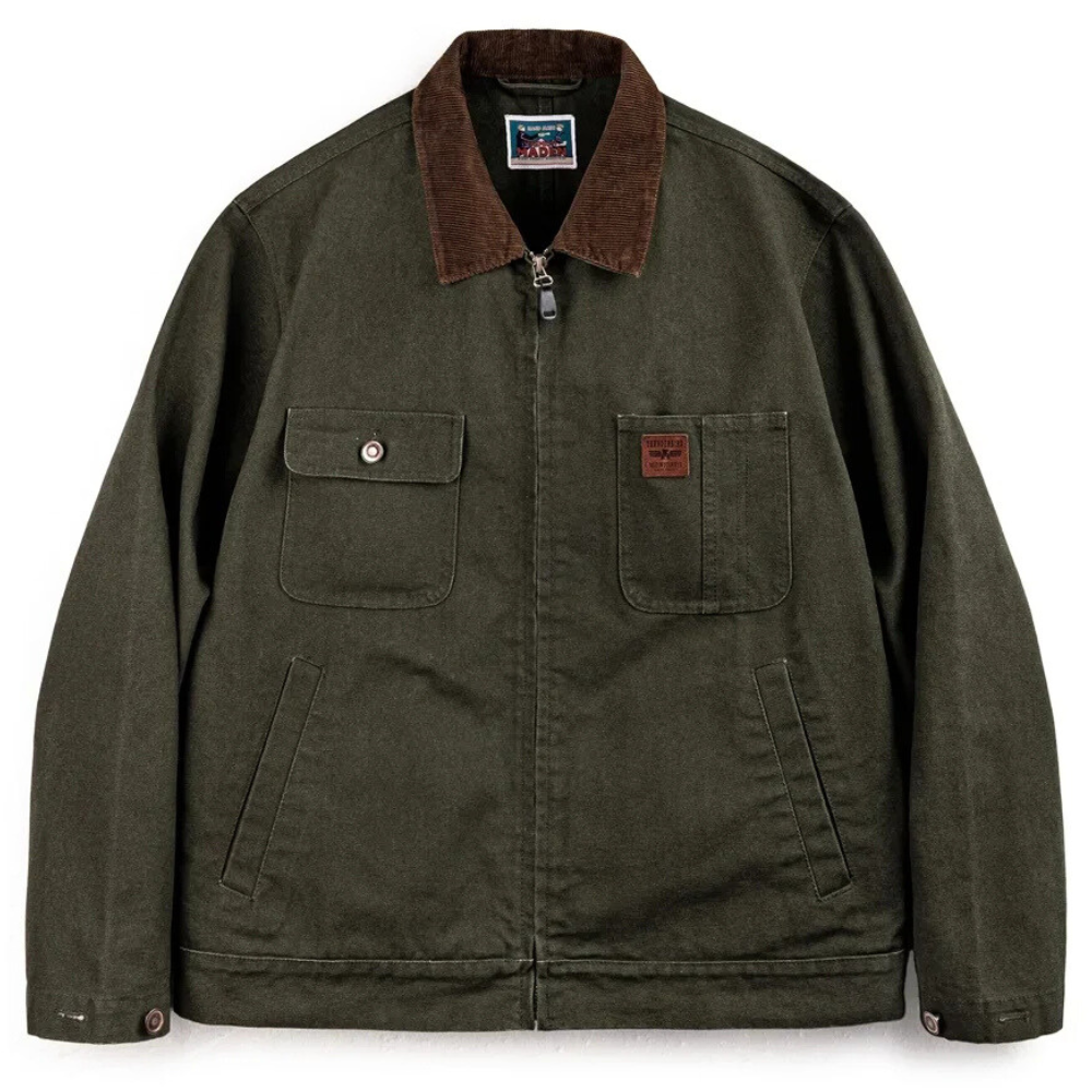 Ironwood Canvas Utility Jacket
