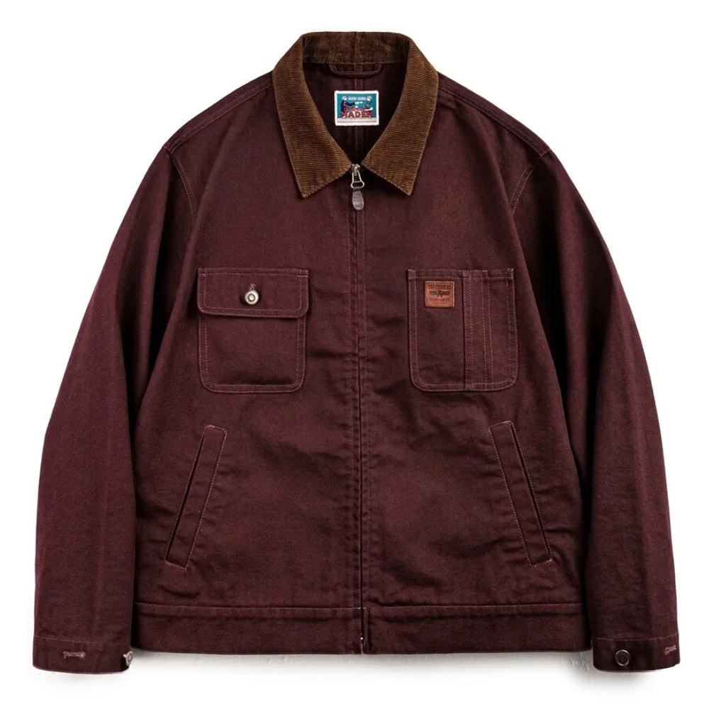 Ironwood Canvas Utility Jacket