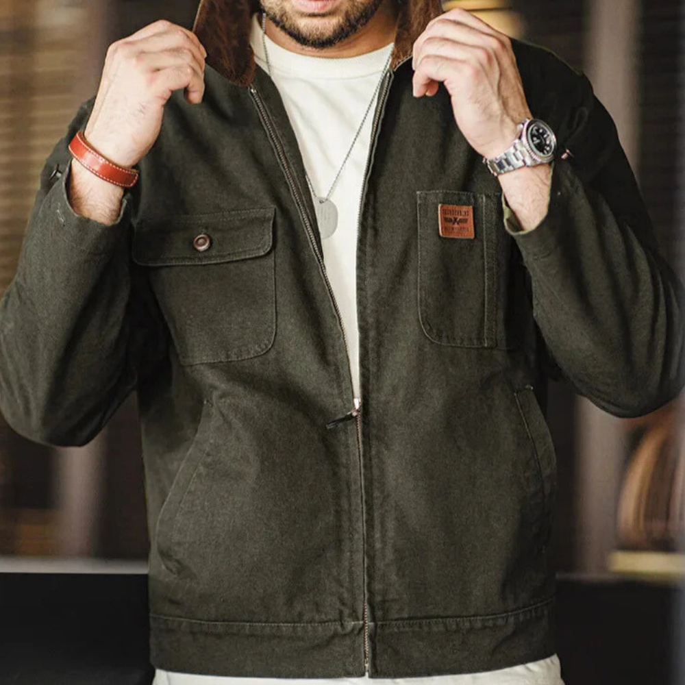 Ironwood Canvas Utility Jacket