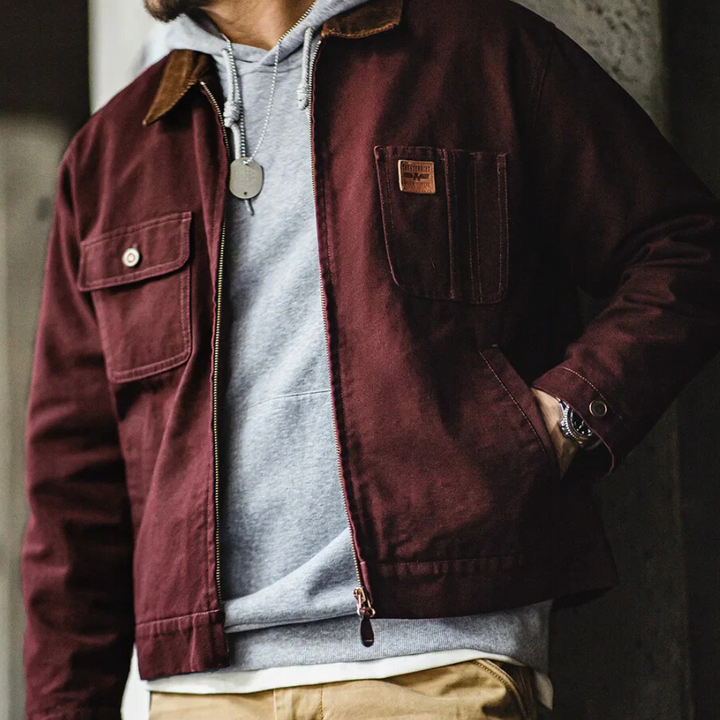 Ironwood Canvas Utility Jacket