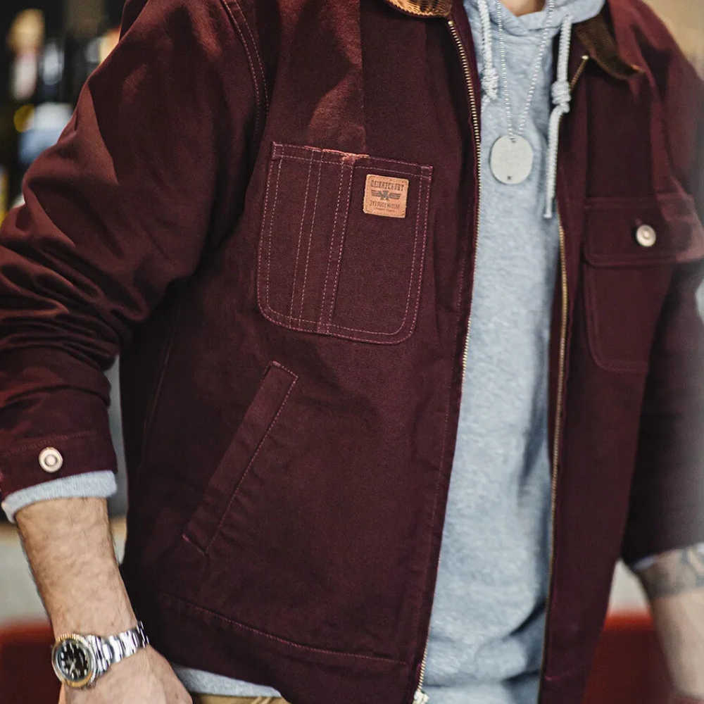 Ironwood Canvas Utility Jacket
