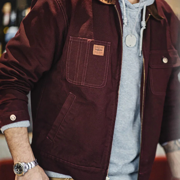 Ironwood Canvas Utility Jacket