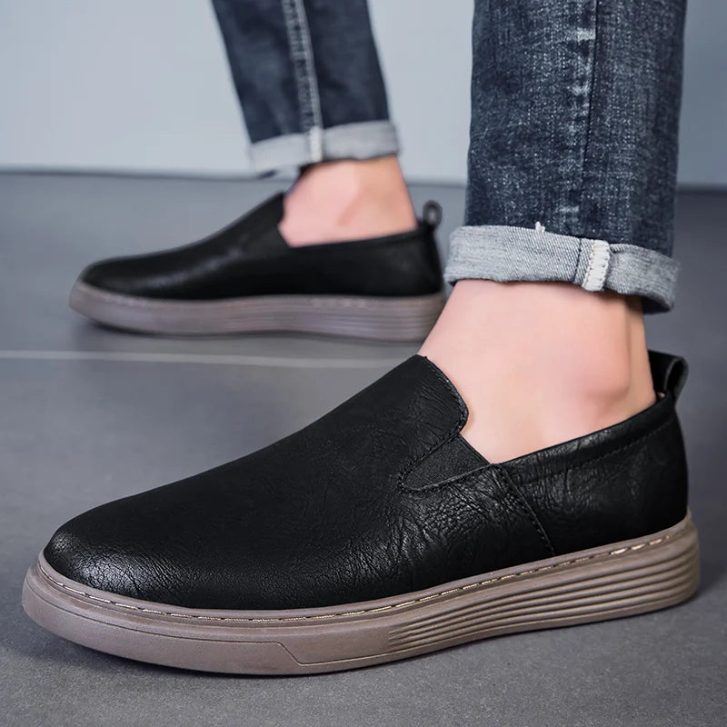 Kingston Leather Loafers