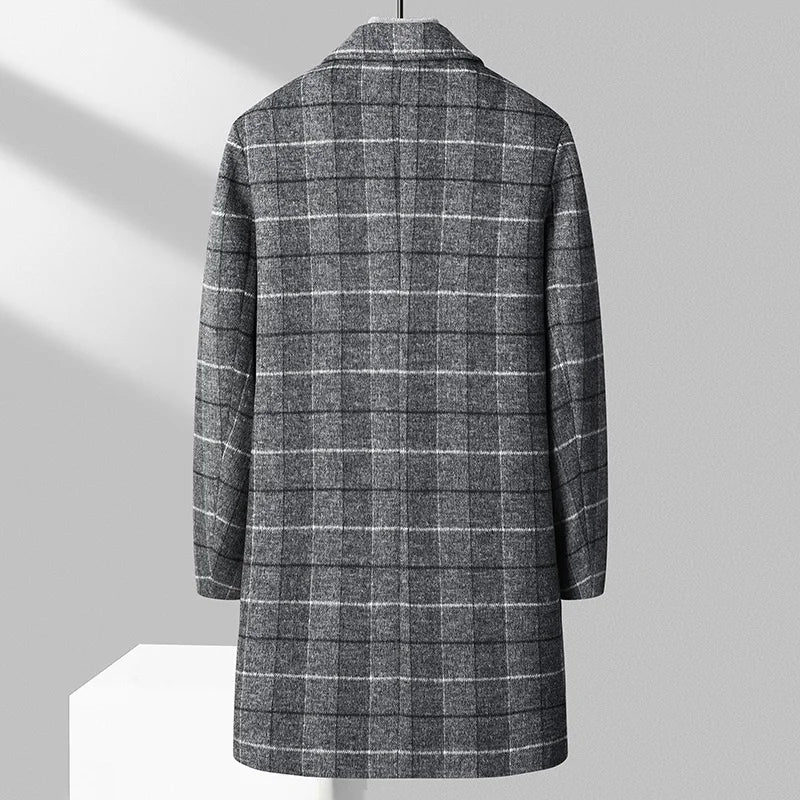 Fairmont Plaid Coat
