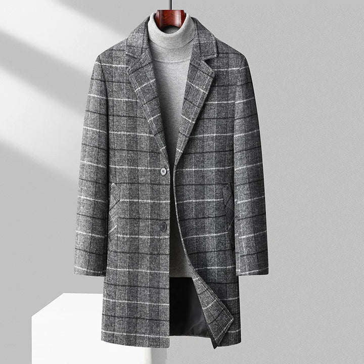 Fairmont Plaid Coat