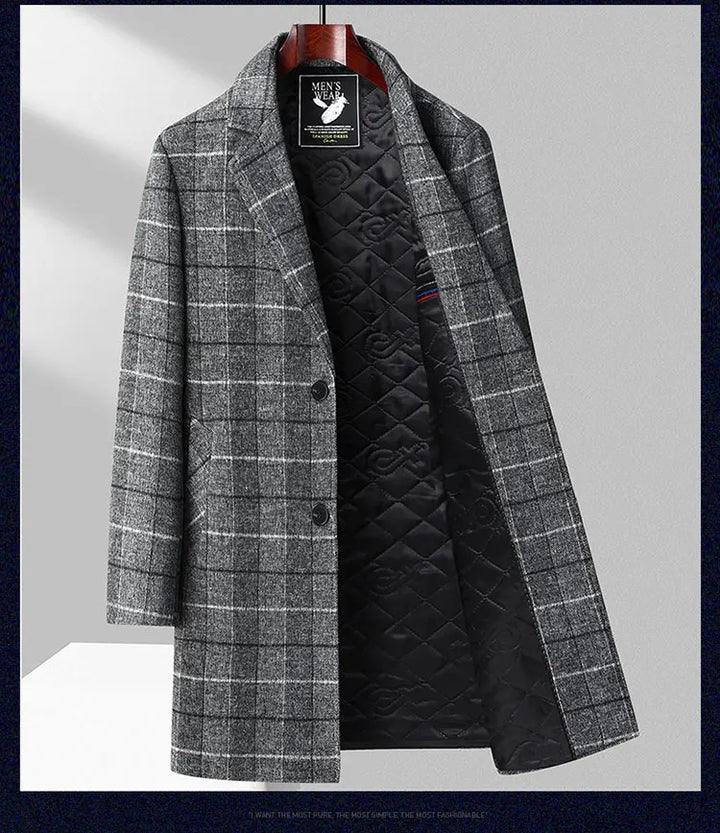 Fairmont Plaid Coat