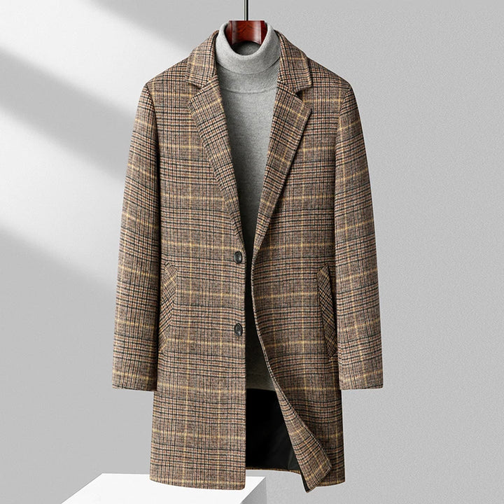 Fairmont Plaid Coat