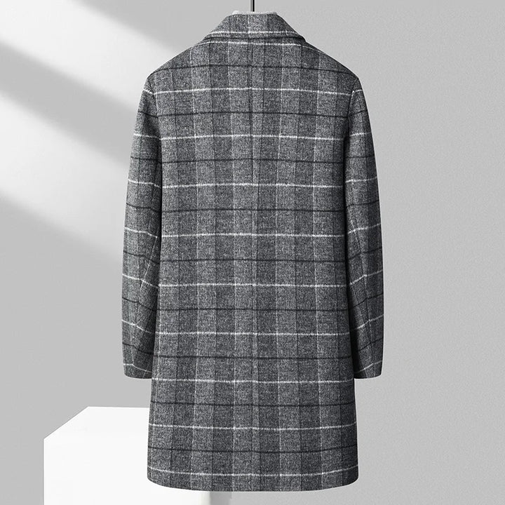 Fairmont Plaid Coat
