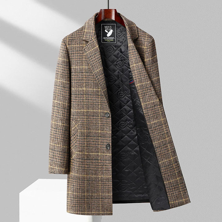 Fairmont Plaid Coat