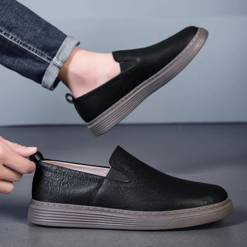 Kingston Leather Loafers