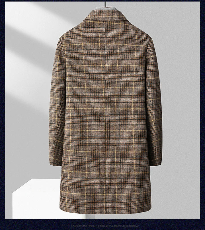Fairmont Plaid Coat