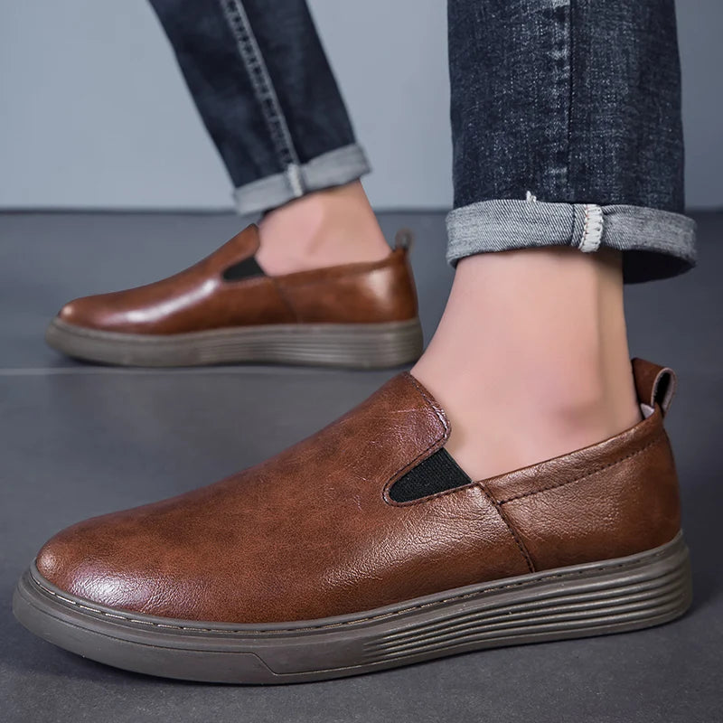 Kingston Leather Loafers